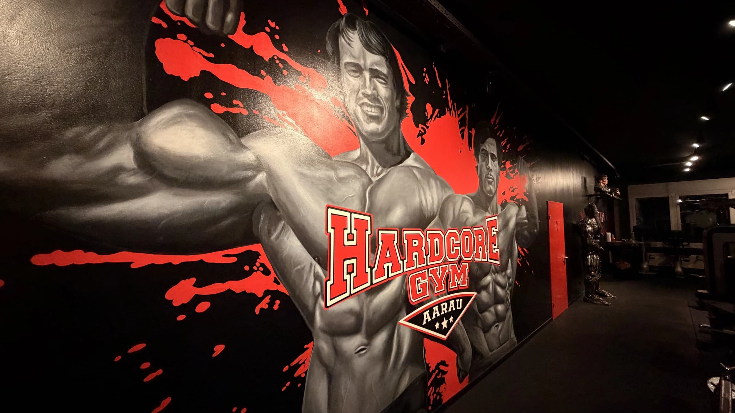 Hardcore Gym Aarau - 24/7 Fitness Studio in der Schweiz